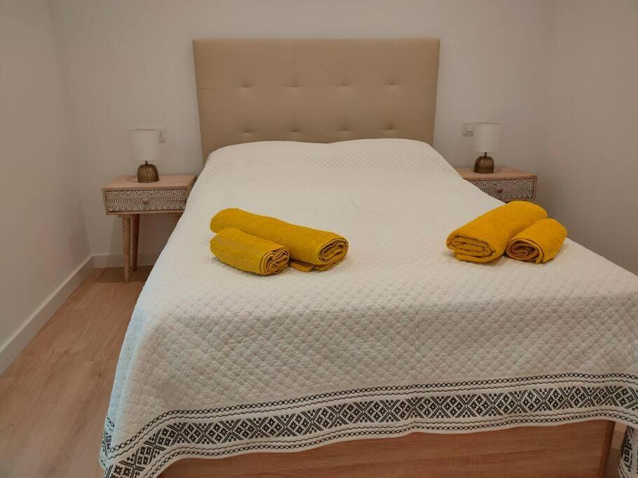 Apartamento A Estrenar En El Centro Vigo Bagian luar foto