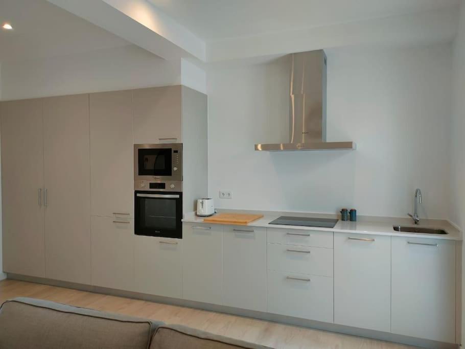 Apartamento A Estrenar En El Centro Vigo Bagian luar foto